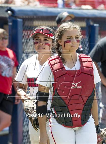 Thumbnail 3 in Hanford vs. Independence (CIF Central Section Division III Final) photogallery.
