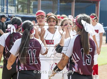 Thumbnail 3 in Hanford vs. Independence (CIF Central Section Division III Final) photogallery.