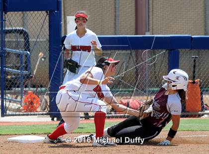 Thumbnail 3 in Hanford vs. Independence (CIF Central Section Division III Final) photogallery.