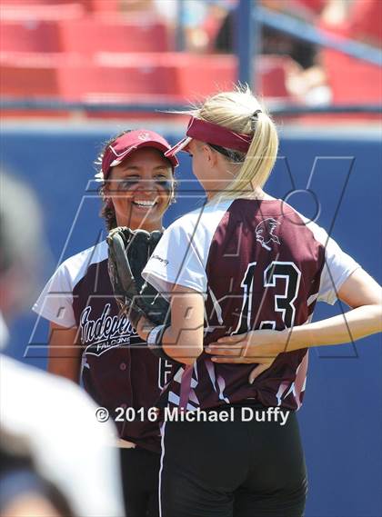 Thumbnail 3 in Hanford vs. Independence (CIF Central Section Division III Final) photogallery.
