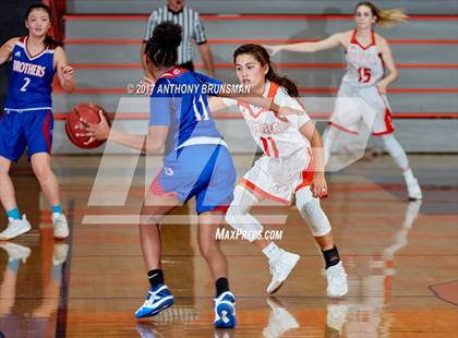Thumbnail 1 in Christian Brothers vs Roseville (Roseville Elite Showcase) photogallery.
