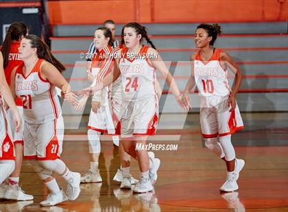 Thumbnail 3 in Christian Brothers vs Roseville (Roseville Elite Showcase) photogallery.