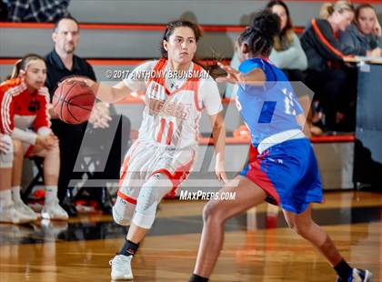Thumbnail 3 in Christian Brothers vs Roseville (Roseville Elite Showcase) photogallery.