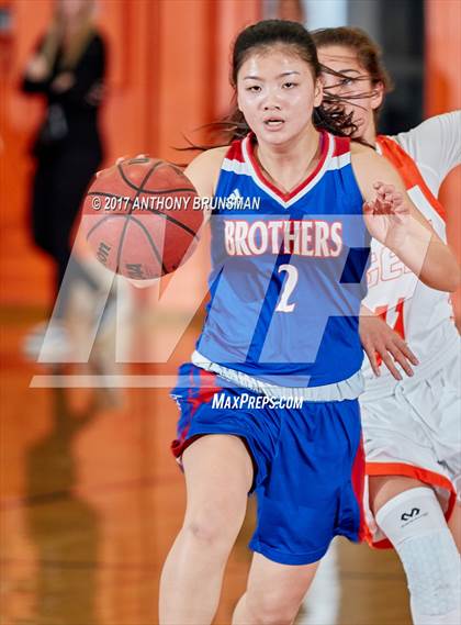 Thumbnail 1 in Christian Brothers vs Roseville (Roseville Elite Showcase) photogallery.