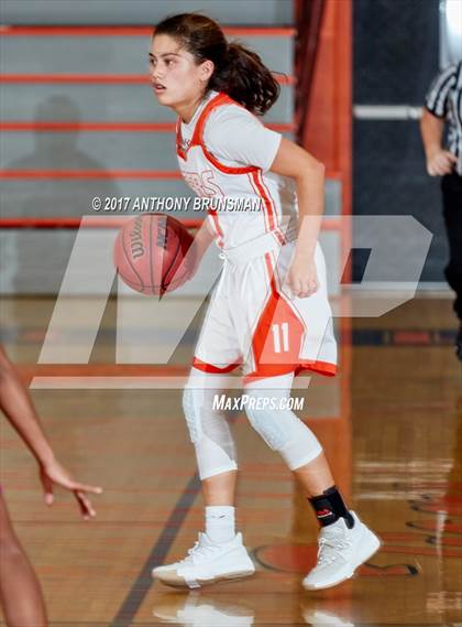 Thumbnail 2 in Christian Brothers vs Roseville (Roseville Elite Showcase) photogallery.