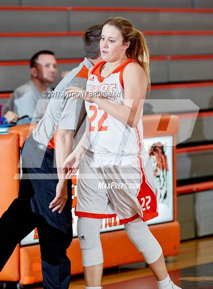 Thumbnail 2 in Christian Brothers vs Roseville (Roseville Elite Showcase) photogallery.