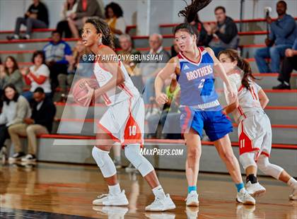 Thumbnail 1 in Christian Brothers vs Roseville (Roseville Elite Showcase) photogallery.