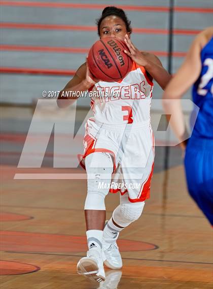 Thumbnail 1 in Christian Brothers vs Roseville (Roseville Elite Showcase) photogallery.