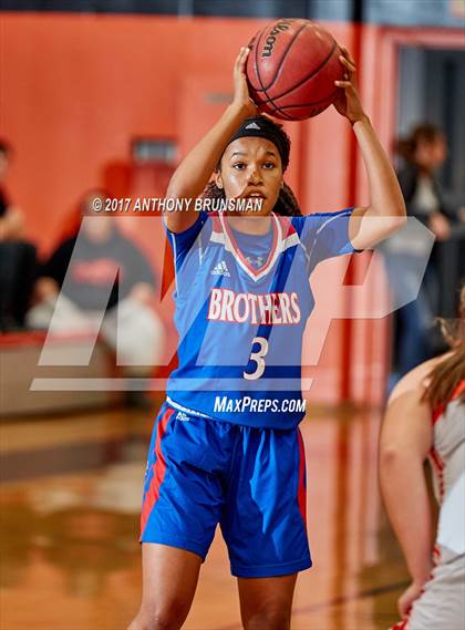 Thumbnail 2 in Christian Brothers vs Roseville (Roseville Elite Showcase) photogallery.