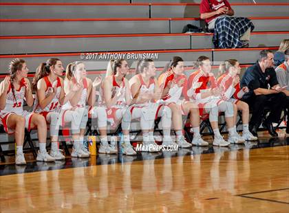 Thumbnail 3 in Christian Brothers vs Roseville (Roseville Elite Showcase) photogallery.