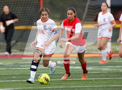 Thumbnail 1 in Lexington Senior @ Newton-Conover (NCHSAA 2A Playoffs Round 1) photogallery.
