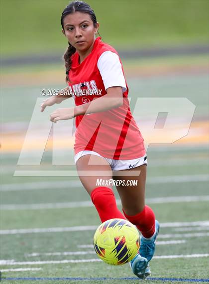 Thumbnail 1 in Lexington Senior @ Newton-Conover (NCHSAA 2A Playoffs Round 1) photogallery.