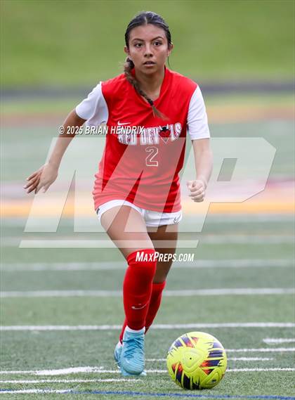 Thumbnail 2 in Lexington Senior @ Newton-Conover (NCHSAA 2A Playoffs Round 1) photogallery.