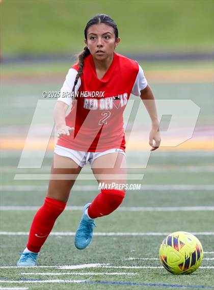 Thumbnail 3 in Lexington Senior @ Newton-Conover (NCHSAA 2A Playoffs Round 1) photogallery.