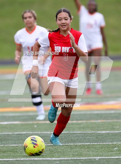 Thumbnail 2 in Lexington Senior @ Newton-Conover (NCHSAA 2A Playoffs Round 1) photogallery.