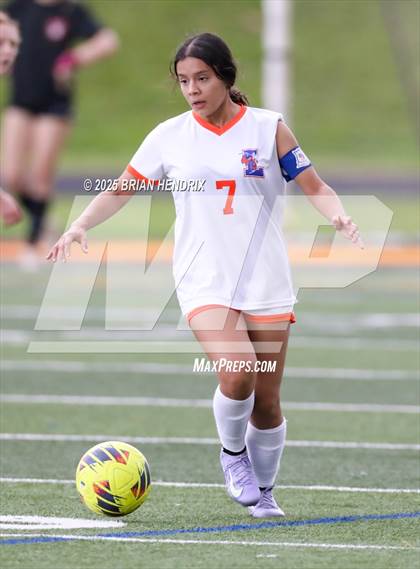 Thumbnail 3 in Lexington Senior @ Newton-Conover (NCHSAA 2A Playoffs Round 1) photogallery.