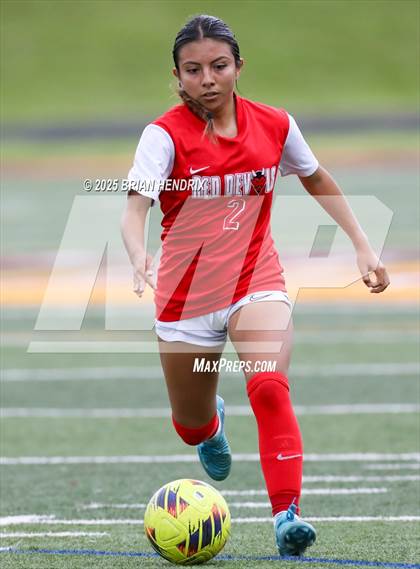 Thumbnail 3 in Lexington Senior @ Newton-Conover (NCHSAA 2A Playoffs Round 1) photogallery.