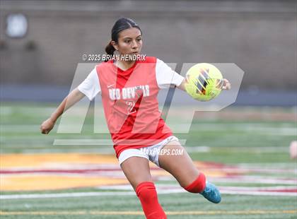 Thumbnail 3 in Lexington Senior @ Newton-Conover (NCHSAA 2A Playoffs Round 1) photogallery.