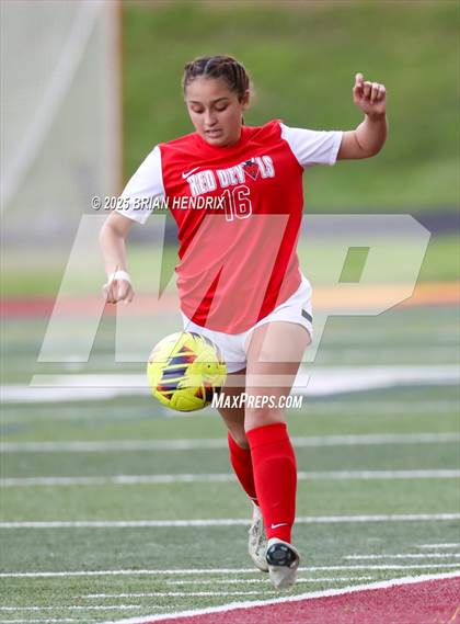 Thumbnail 1 in Lexington Senior @ Newton-Conover (NCHSAA 2A Playoffs Round 1) photogallery.