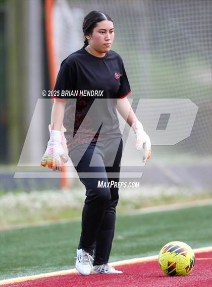 Thumbnail 2 in Lexington Senior @ Newton-Conover (NCHSAA 2A Playoffs Round 1) photogallery.