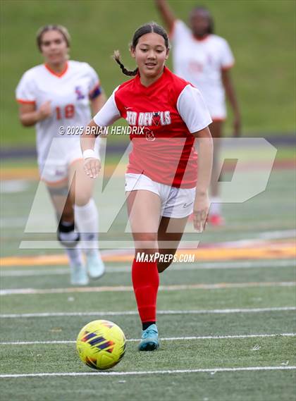 Thumbnail 3 in Lexington Senior @ Newton-Conover (NCHSAA 2A Playoffs Round 1) photogallery.
