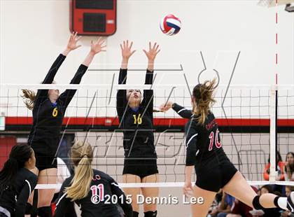Thumbnail 3 in Foothill @ Monte Vista (CIF NCS D1 Final) photogallery.