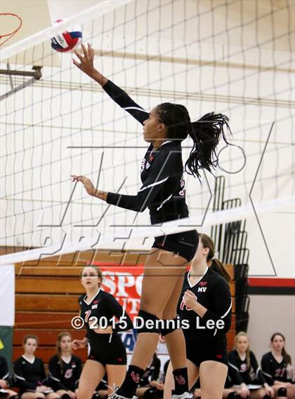Thumbnail 2 in Foothill @ Monte Vista (CIF NCS D1 Final) photogallery.