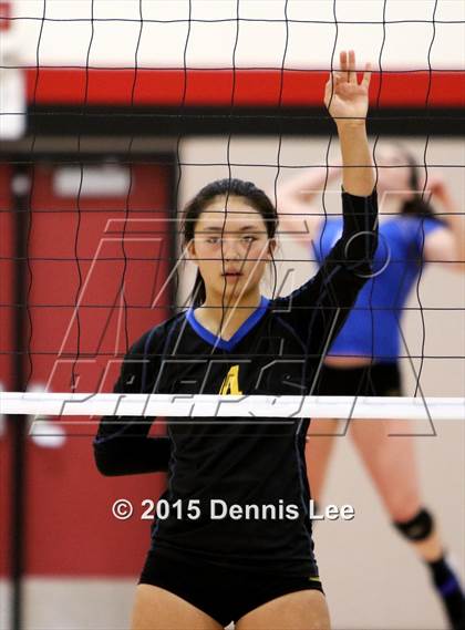 Thumbnail 3 in Foothill @ Monte Vista (CIF NCS D1 Final) photogallery.