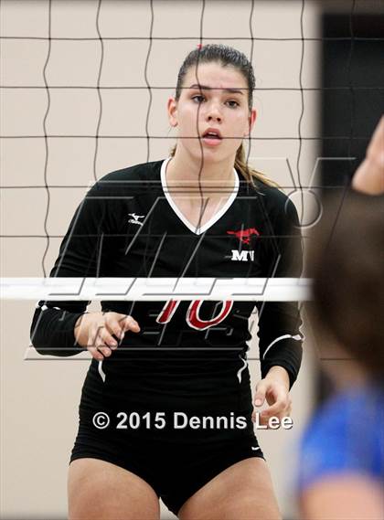Thumbnail 2 in Foothill @ Monte Vista (CIF NCS D1 Final) photogallery.