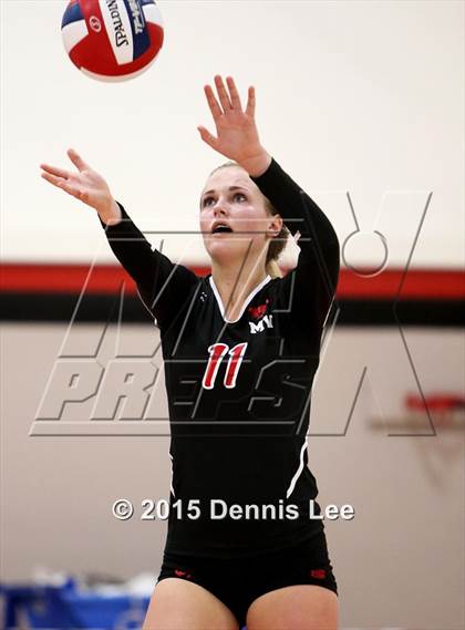 Thumbnail 3 in Foothill @ Monte Vista (CIF NCS D1 Final) photogallery.