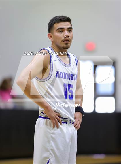 Thumbnail 3 in Kaufman vs Adamson (Kaufman Tournament) photogallery.