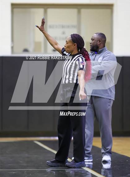 Thumbnail 2 in Kaufman vs Adamson (Kaufman Tournament) photogallery.