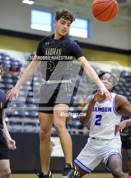 Thumbnail 3 in Kaufman vs Adamson (Kaufman Tournament) photogallery.
