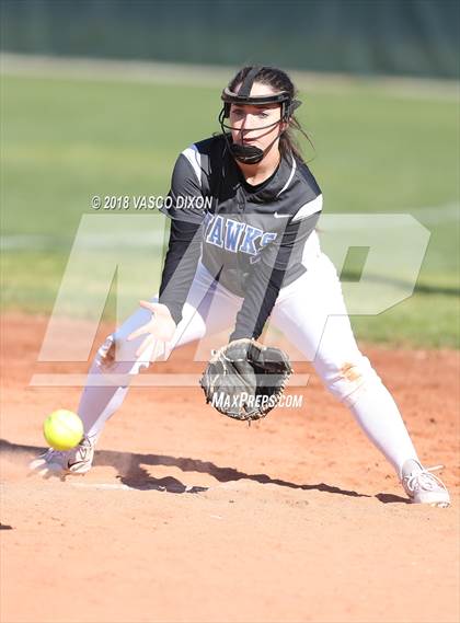 Thumbnail 2 in Estrella Foothills vs Buckeye (Agua Fria Classic) photogallery.