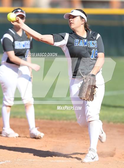 Thumbnail 3 in Estrella Foothills vs Buckeye (Agua Fria Classic) photogallery.