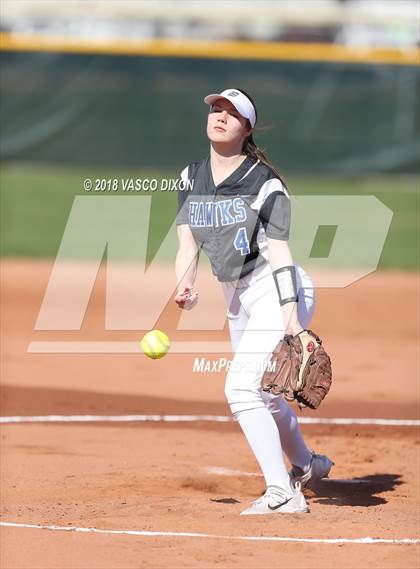 Thumbnail 3 in Estrella Foothills vs Buckeye (Agua Fria Classic) photogallery.