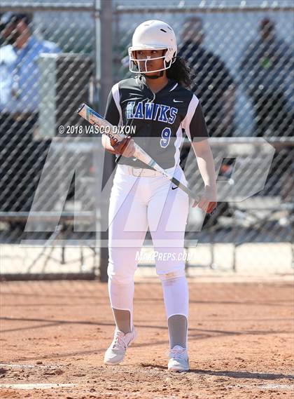 Thumbnail 3 in Estrella Foothills vs Buckeye (Agua Fria Classic) photogallery.