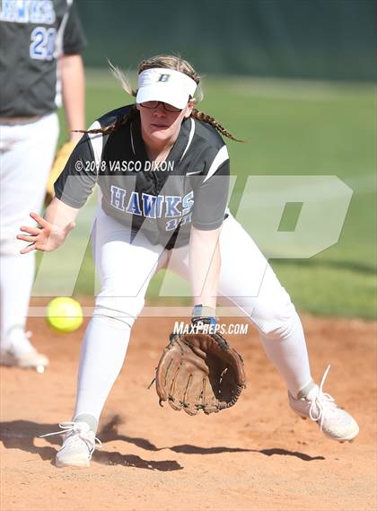 Thumbnail 2 in Estrella Foothills vs Buckeye (Agua Fria Classic) photogallery.