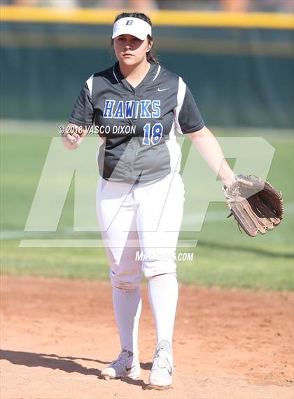 Thumbnail 3 in Estrella Foothills vs Buckeye (Agua Fria Classic) photogallery.