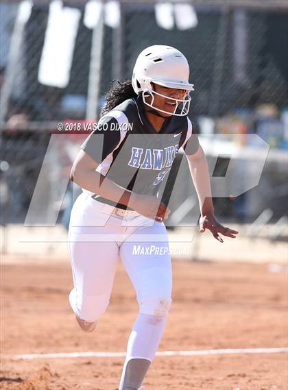 Thumbnail 2 in Estrella Foothills vs Buckeye (Agua Fria Classic) photogallery.