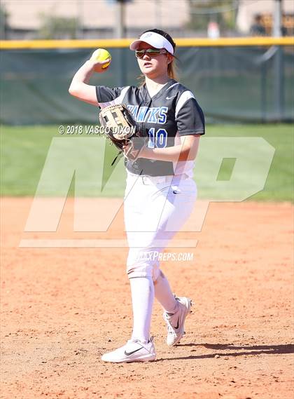 Thumbnail 3 in Estrella Foothills vs Buckeye (Agua Fria Classic) photogallery.