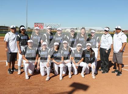 Thumbnail 1 in Estrella Foothills vs Buckeye (Agua Fria Classic) photogallery.