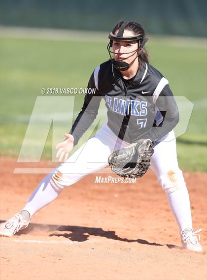 Thumbnail 1 in Estrella Foothills vs Buckeye (Agua Fria Classic) photogallery.