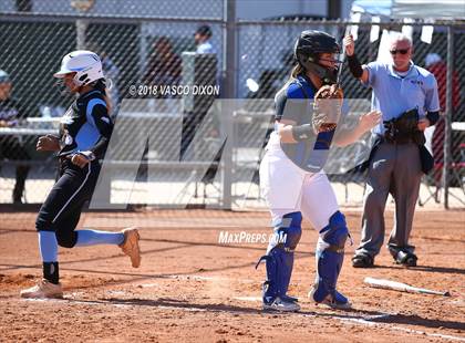 Thumbnail 2 in Estrella Foothills vs Buckeye (Agua Fria Classic) photogallery.