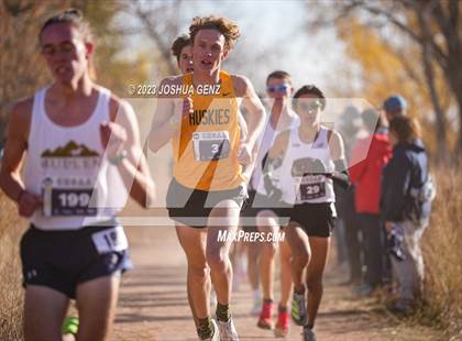 Thumbnail 3 in CHSAA 4A Cross Country Final photogallery.