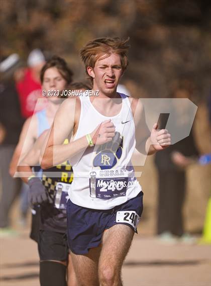 Thumbnail 3 in CHSAA 4A Cross Country Final photogallery.