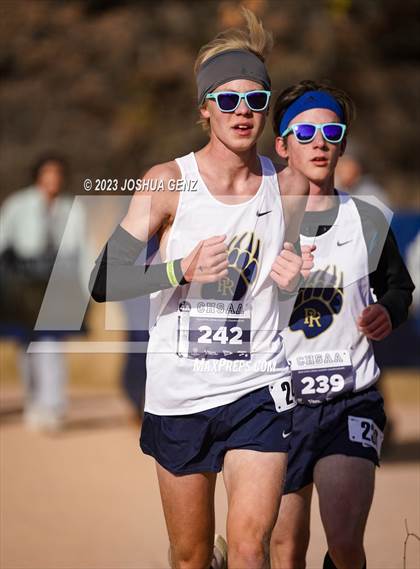 Thumbnail 3 in CHSAA 4A Cross Country Final photogallery.
