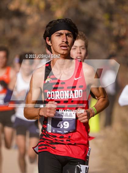 Thumbnail 3 in CHSAA 4A Cross Country Final photogallery.