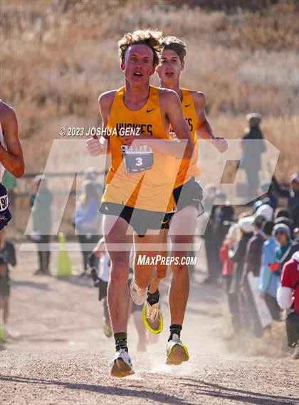 Thumbnail 3 in CHSAA 4A Cross Country Final photogallery.