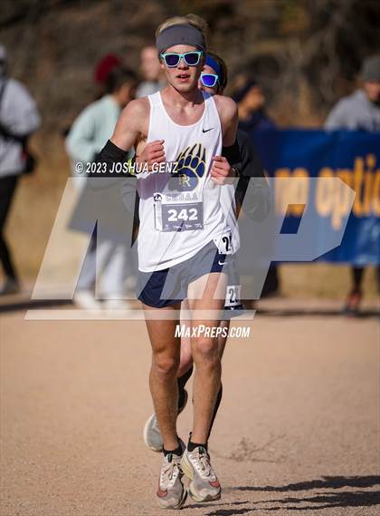 Thumbnail 2 in CHSAA 4A Cross Country Final photogallery.